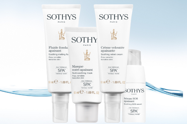 SOTHYS Sensitive – hypoallergene Pflege für empfindliche, reizbare Haut