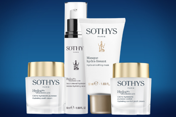 SOTHYS Hyaluronic Acid – intensive Feuchtigkeitspflege für trockene Haut