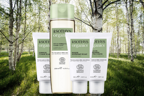 SOTHYS Organics – zertifizierte Bio-Hautpflege für alle Hauttypen