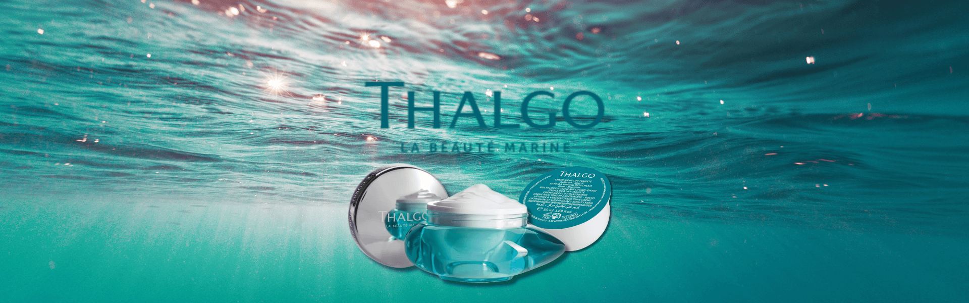 Thalgo Meereskosmetik - Markenbanner