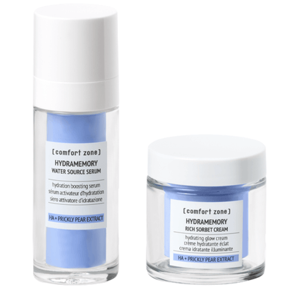 The City of Blue Horizons Geschenkset von Comfort Zone – erfrischendes Pflege-Set mit Serum und Creme für strahlend glatte, revitalisierte Haut.