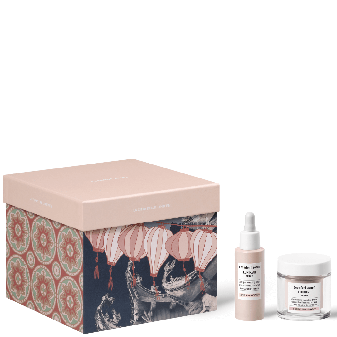 Comfort Zone The City of Lanterns Geschenkset – hochwertige Pflegeprodukte in eleganter Box, ideal als Wellness-Geschenk für Sie oder Ihn.
