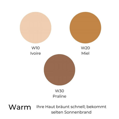 Teint Jeunesse Révélateur de lumiére W30 Praline 30ml