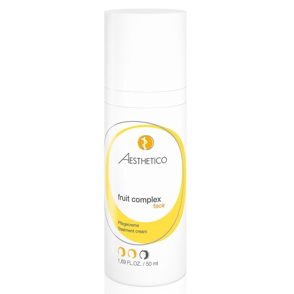 AESTHETICO Fruit Complex – 50 ml intensiv pflegendes Fruchtsäure-Serum zur Verfeinerung des Hautbildes und Förderung der Zellerneuerung