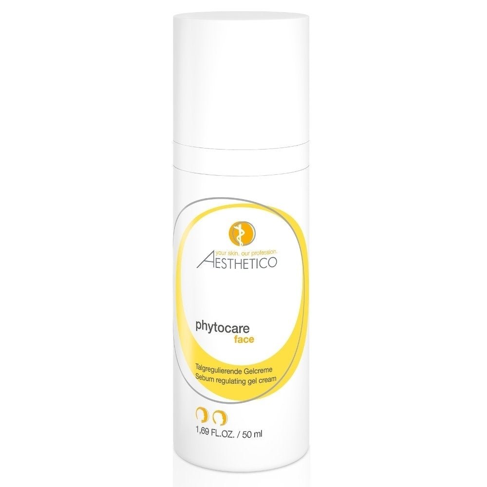 AESTHETICO Phytocare – 50 ml intensiv pflegende Creme mit pflanzlichen Inhaltsstoffen zur Beruhigung und Regeneration empfindlicher Haut