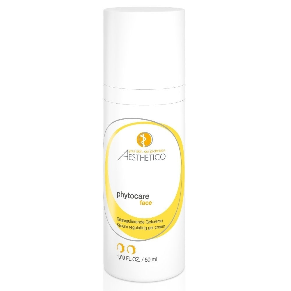 AESTHETICO Phytocare – 50 ml intensiv pflegende Creme mit pflanzlichen Inhaltsstoffen zur Beruhigung und Regeneration empfindlicher Haut