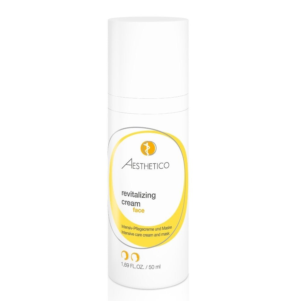 AESTHETICO Revitalizing Cream – 50 ml revitalisierende Gesichtscreme zur Förderung der Hautregeneration und Stärkung der Hautbarriere