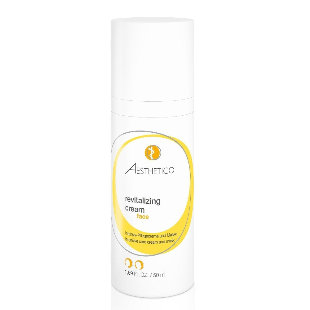 AESTHETICO Revitalizing Cream – 50 ml revitalisierende Gesichtscreme zur Förderung der Hautregeneration und Stärkung der Hautbarriere