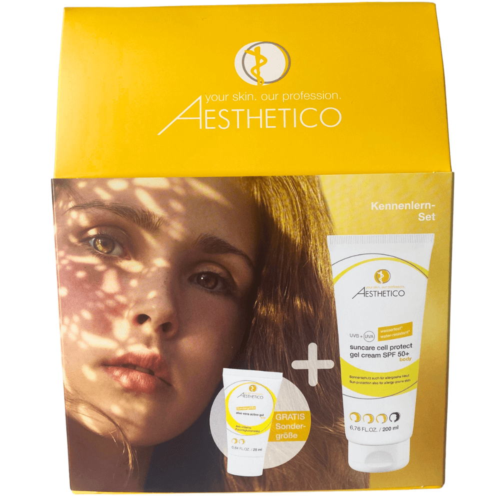 Suncare Cell Protect Gel Cream SET