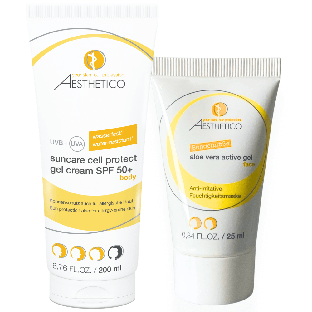 Suncare Cell Protect Gel Cream SET