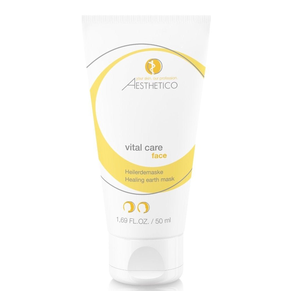 AESTHETICO Vital Care Face – 50 ml revitalisierende Gesichtspflege mit wertvollen Vitaminen zur Förderung der Hautelastizität und Regeneration