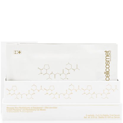 CellCollagen Eye Contour Mask – Box mit 5 Anwendungen