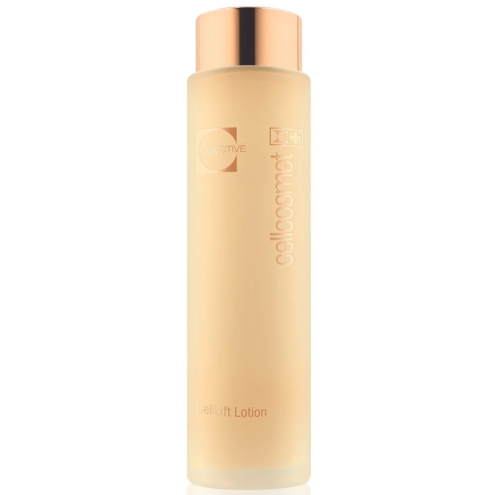 Cellcosmet CellEctive Lotion 200ml – hochwertiges Anti-Aging Gesichtswasser, Swiss Made Hautpflege.