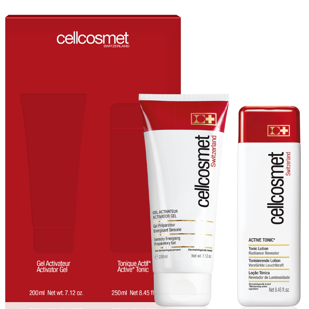 Cellcosmet Hero Set – exklusive Bestseller-Pflege im praktischen Set für strahlende Haut