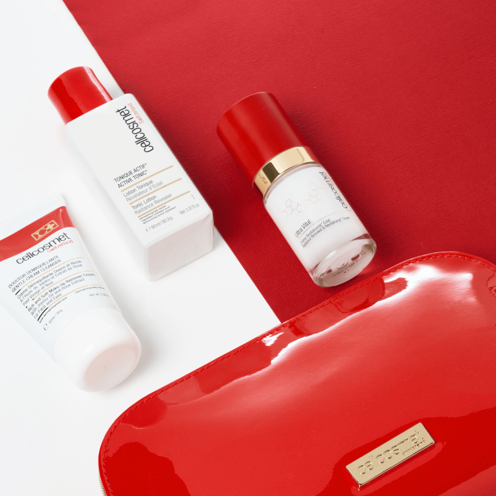 Cellcosmet Refreshing Radiance Ritual – revitalisierende Hautpflege für Leuchtkraft &amp; Frische