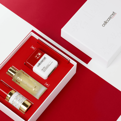 Cellcosmet Signature Éclat Ritual – luxuriöses Hautpflege-Set für sichtbare Strahlkraft