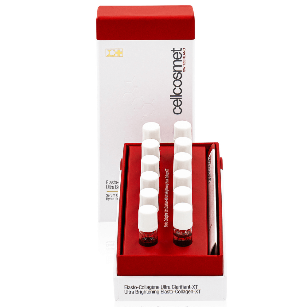 Cellcosmet Ultra Brightening Elasto-Collagen XT – hochwirksame Spezialpflege für strahlende Haut