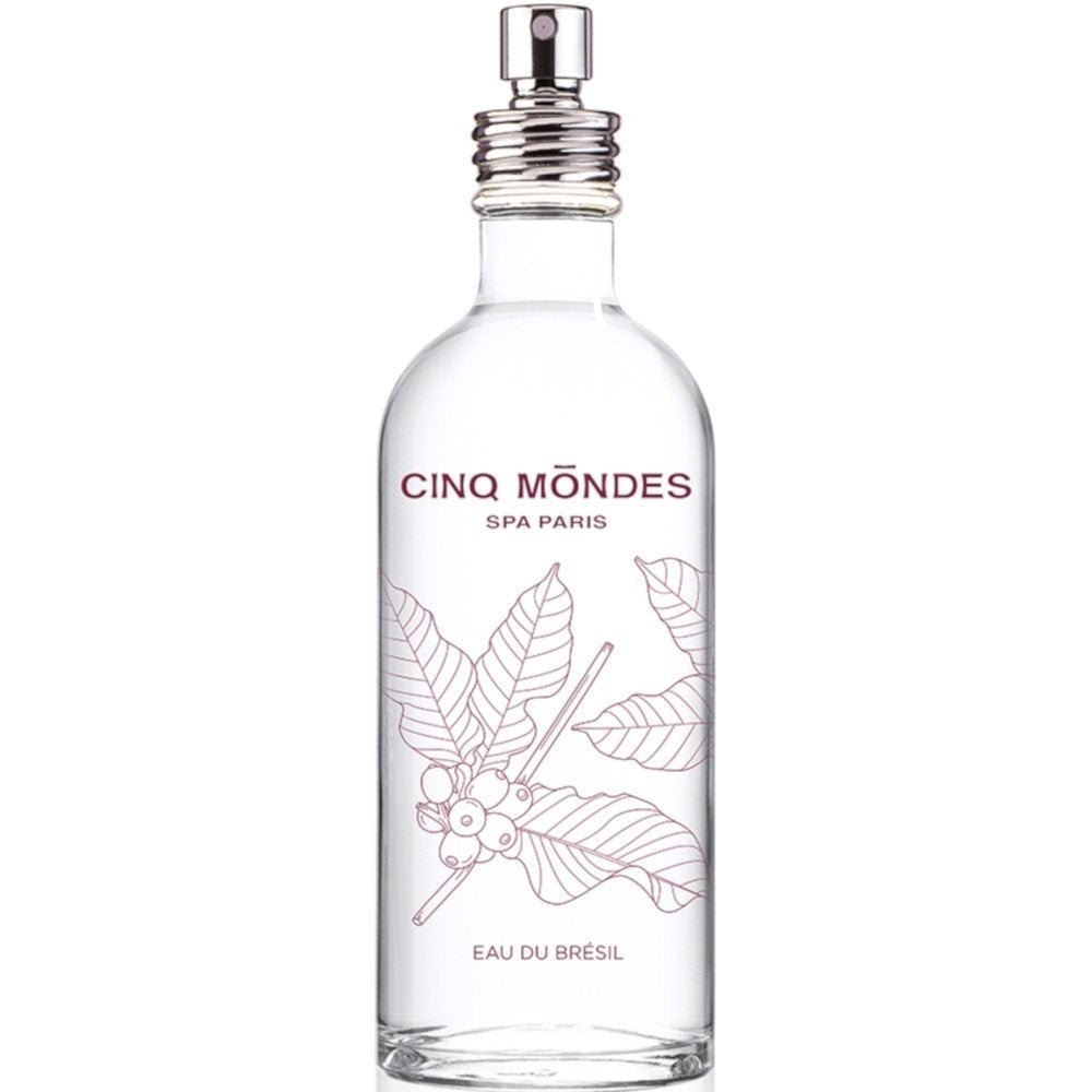 Cinq Mondes Eau du Brésil 100ml – veganes Duftspray mit Kokoswasser & Limonen für Haut & Haare, inspiriert vom brasilianischen Banho-Ritual