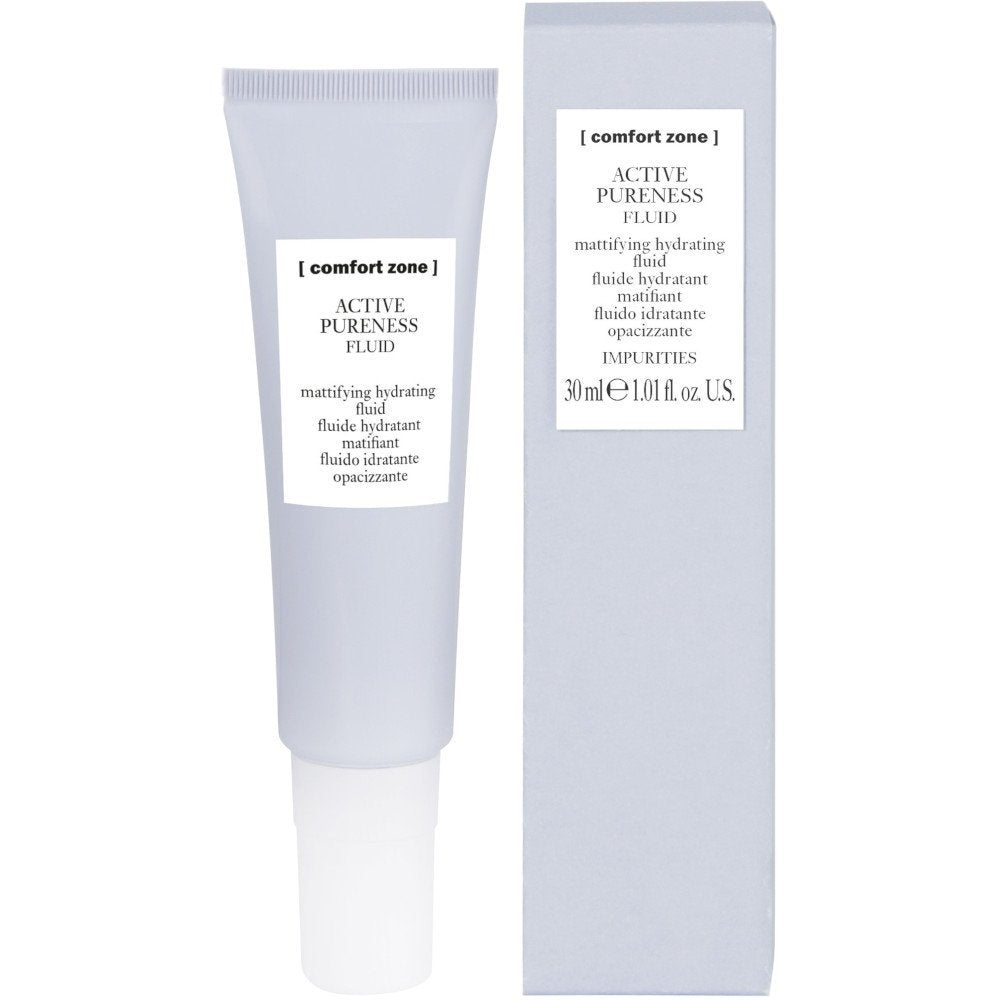 Active Pureness Fluid 30ml, leichtes Fluid zur Regulierung von Hautglanz von Comfort Zone