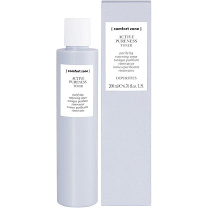 Active Pureness Toner 200ml, klärender Gesichtstoner zur Verfeinerung der Poren von Comfort Zone