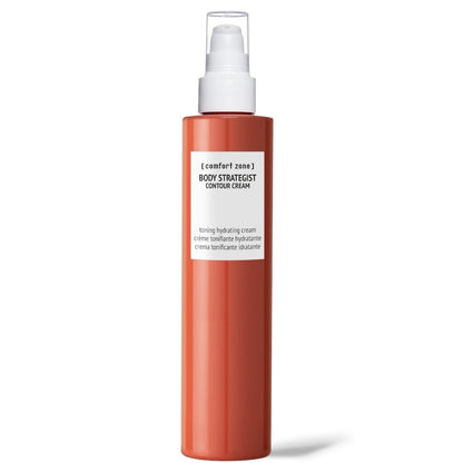 Comfort Zone Body Strategist Contour Cream 200ml, modellierende Körpercreme zur Straffung der Haut
