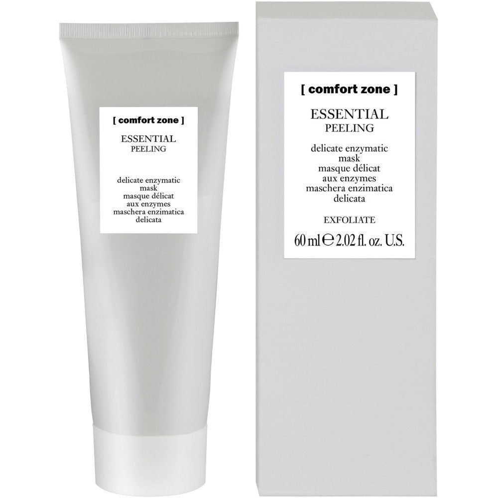 Comfort Zone Essential Peeling 60ml, sanftes Peeling zur Verfeinerung und Glättung des Hautbildes