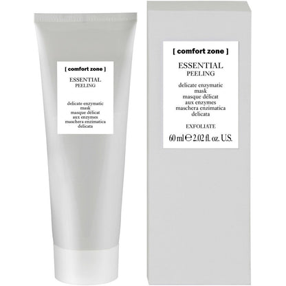 Comfort Zone Essential Peeling 60ml, sanftes Peeling zur Verfeinerung und Glättung des Hautbildes
