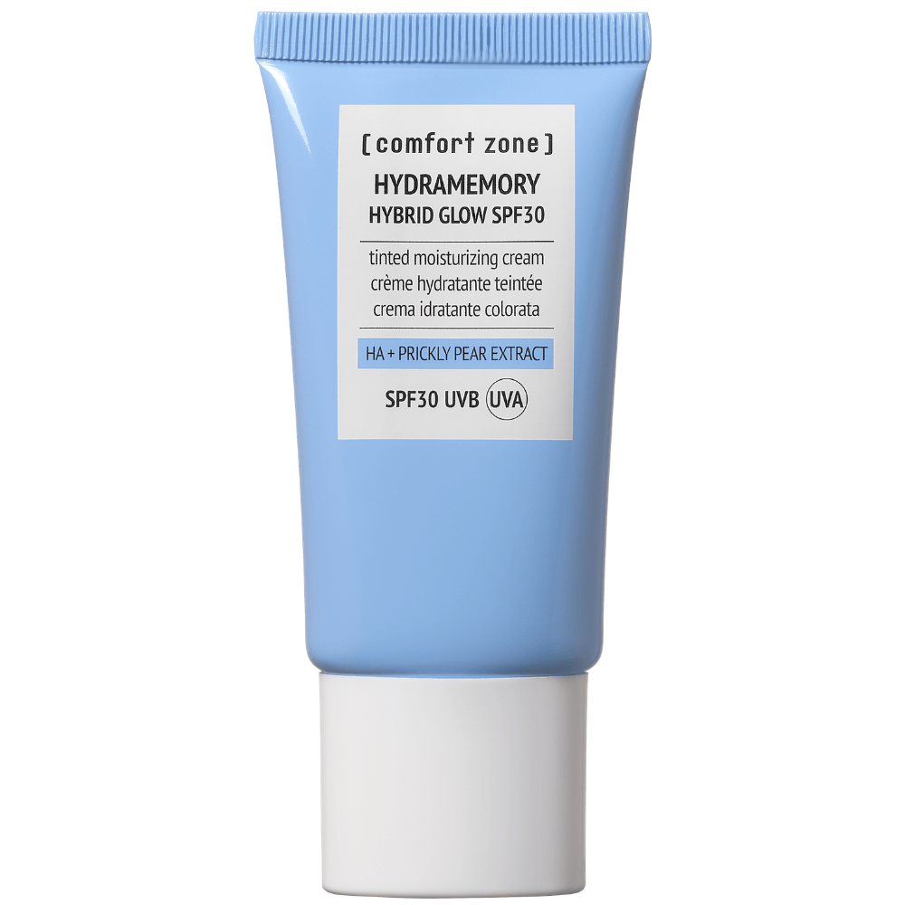 Comfort Zone Hybrid Glow SPF30 getönte Feuchtigkeitscreme Produktansicht