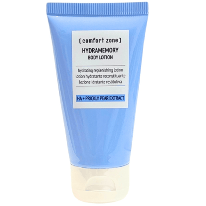 Comfort Zone Hydramemory Body Lotion 50ml, feuchtigkeitsspendende Körperlotion in Reisegröße