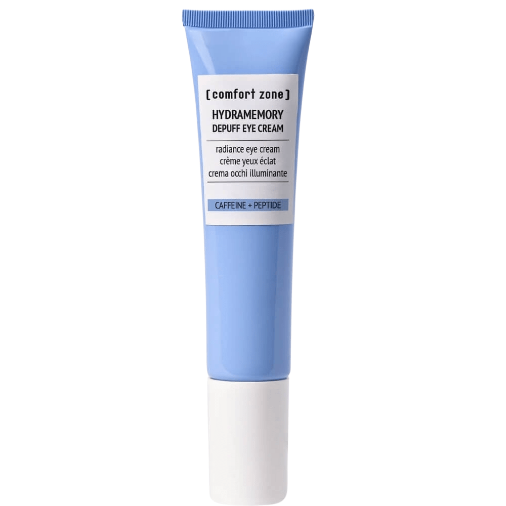 Comfort Zone Hydramemory Depuff Eye Gel 15ml, pflegendes Augengel in einer handlichen Tube