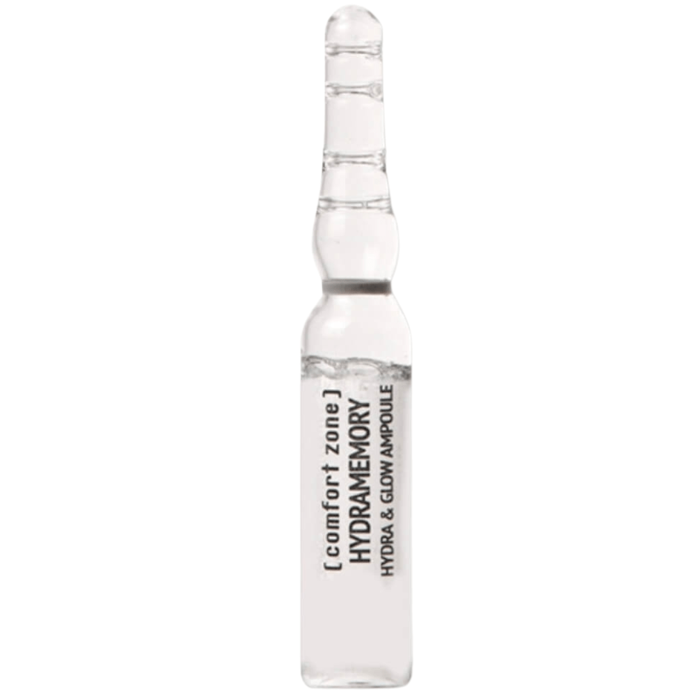 Comfort Zone Hydramemory Hydra Glow Ampulle 2ml - einzelne Ampulle, feuchtigkeitsspendende Ampulle für strahlende Haut