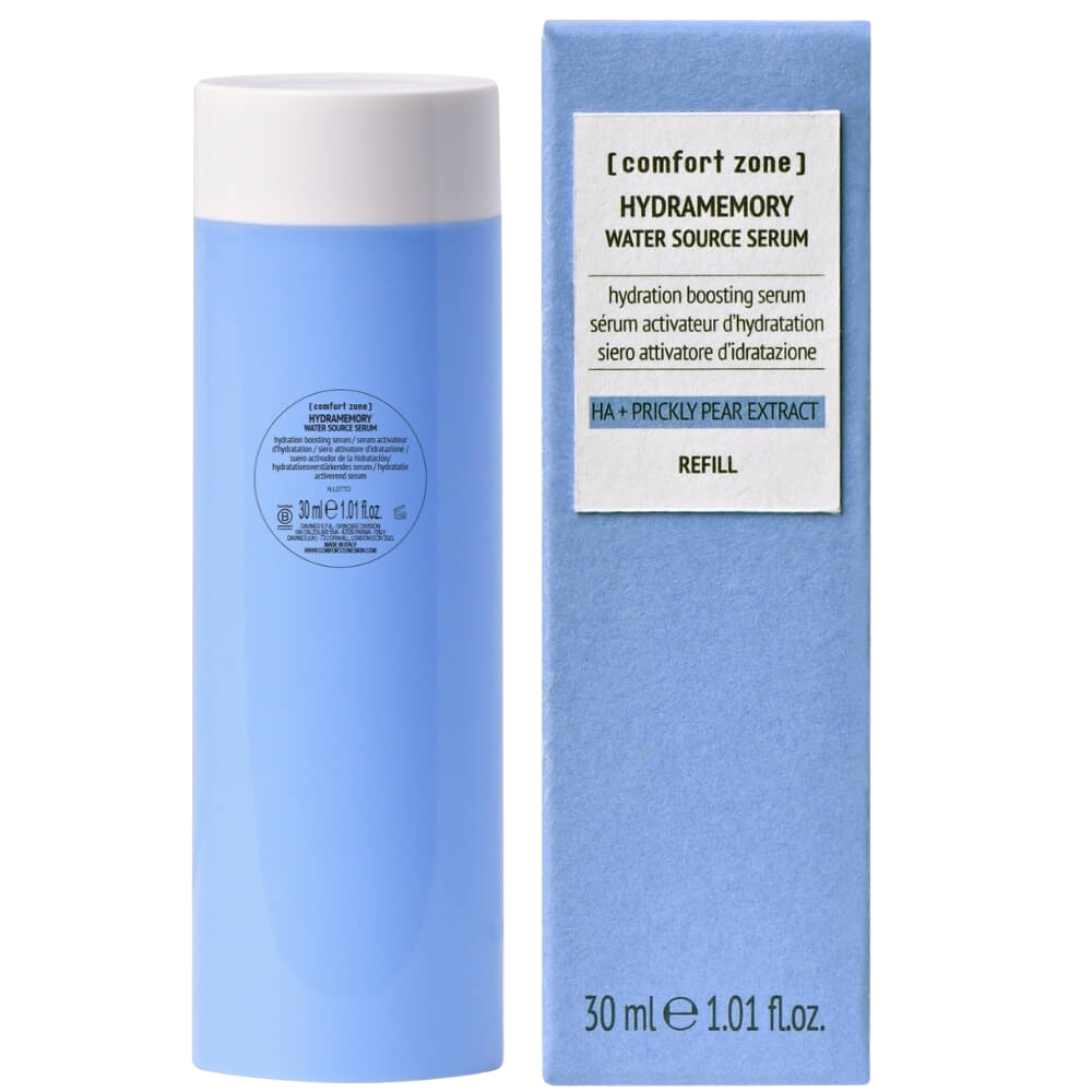 Comfort Zone Hydramemory Refill Water Source Serum 30ml, feuchtigkeitsspendendes Serum in der Refillverpackung