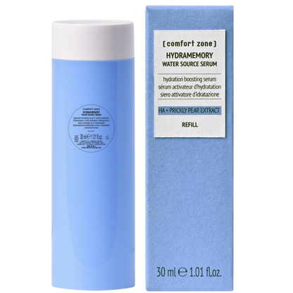 Comfort Zone Hydramemory Refill Water Source Serum 30ml, feuchtigkeitsspendendes Serum in der Refillverpackung