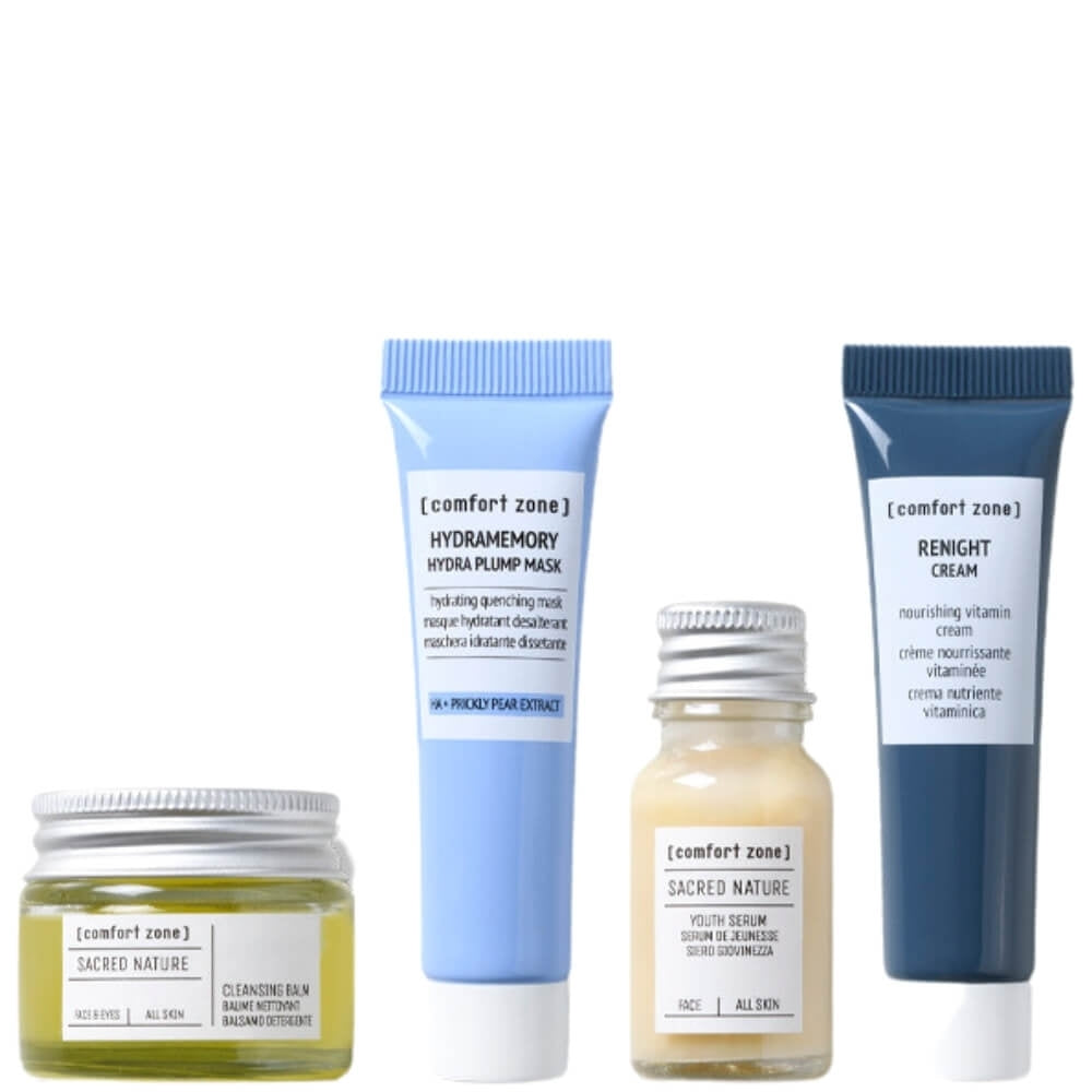 Comfort Zone Pro-Youth Solution, umfassendes Anti-Aging-Pflegeset mit hochwertigen ProduktenComfort Zone Pro-Youth Solution, umfassendes Anti-Aging-Pflegeset mit hochwertigen Produkten