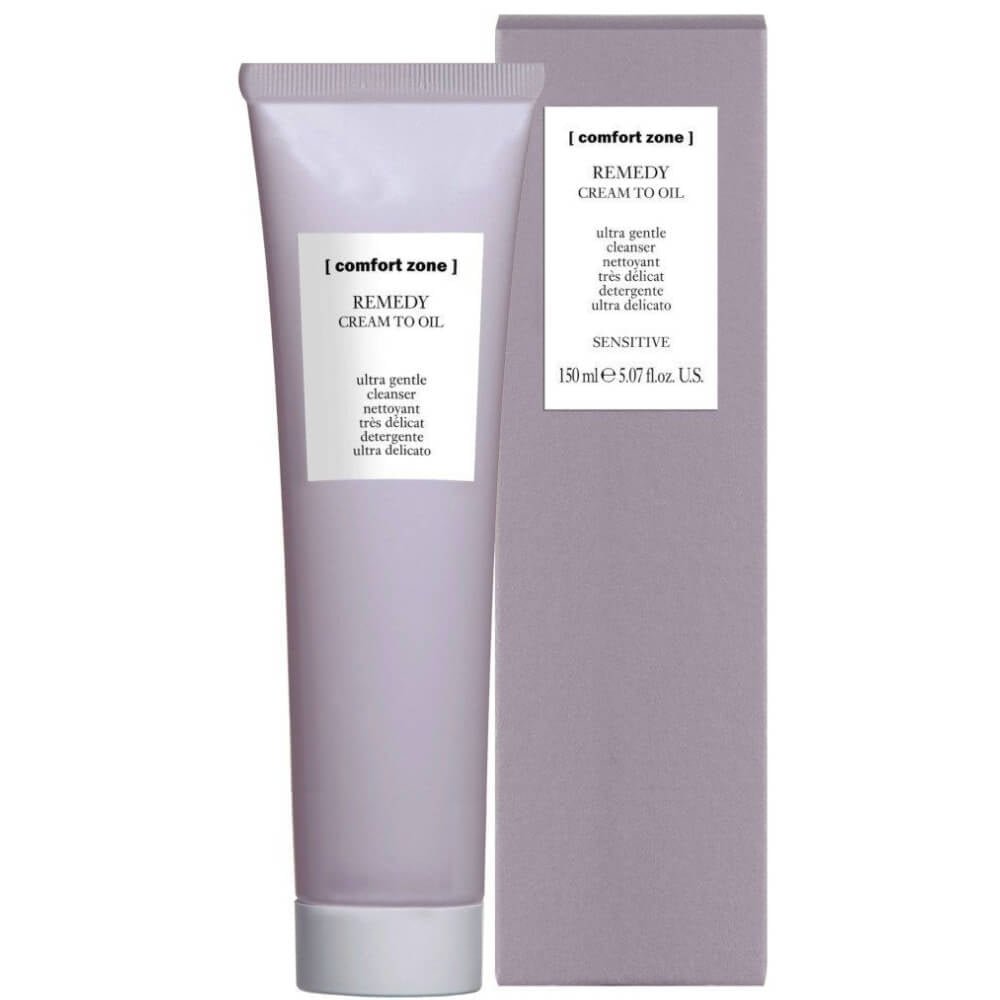 Comfort Zone Remedy Cream to Oil 150ml,  Tube - Reinigungscreme für empfindliche Haut