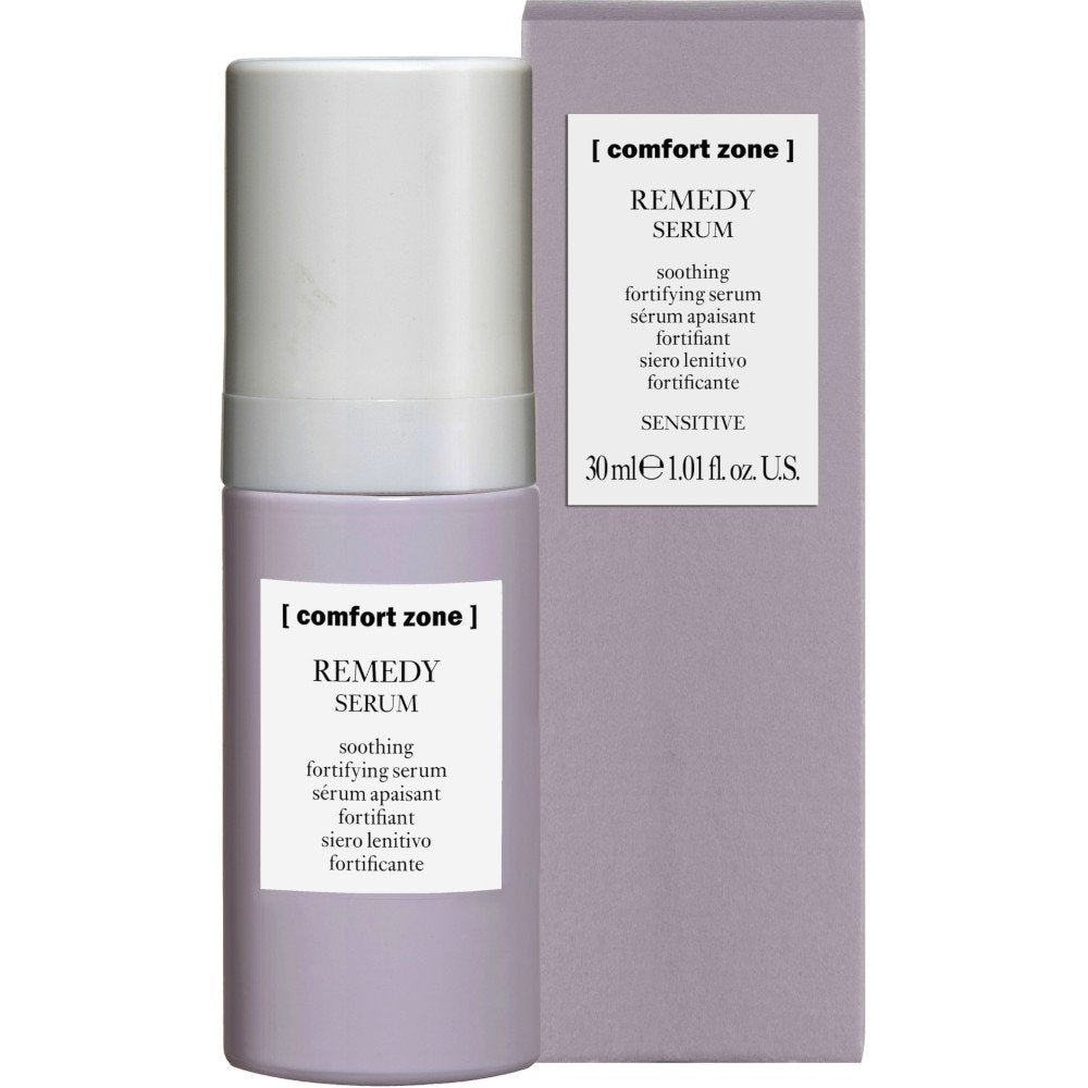 Comfort Zone Remedy Serum 30ml, beruhigendes Serum für empfindliche Haut - Produktbild mit Verpackung