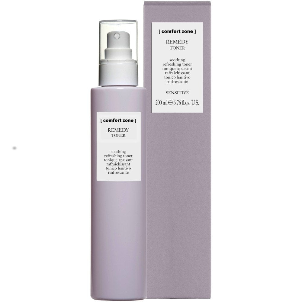 Comfort Zone Remedy Toner 200ml, beruhigender Gesichtstoner für empfindliche Haut