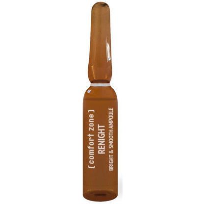 Comfort Zone Renight Bright &amp; Smooth Ampoule 2ml, regenerierende Nachtpflege in einer Einzelampulle