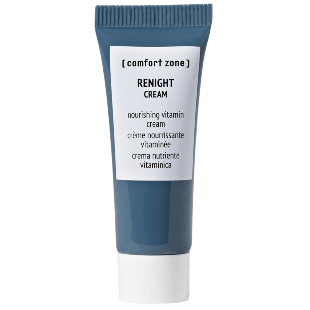 Comfort Zone Renight Cream 10ml Reisegröße – nährende Vitamin-Nachtcreme für trockene Haut
