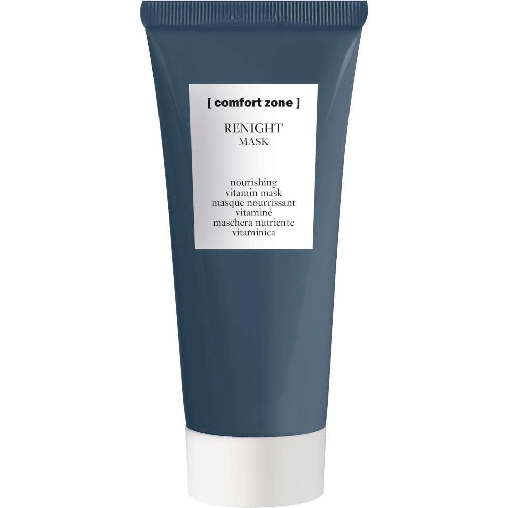 Comfort Zone Renight Mask 60ml, regenerierende Nachtmaske mit Antioxidantien - Tube