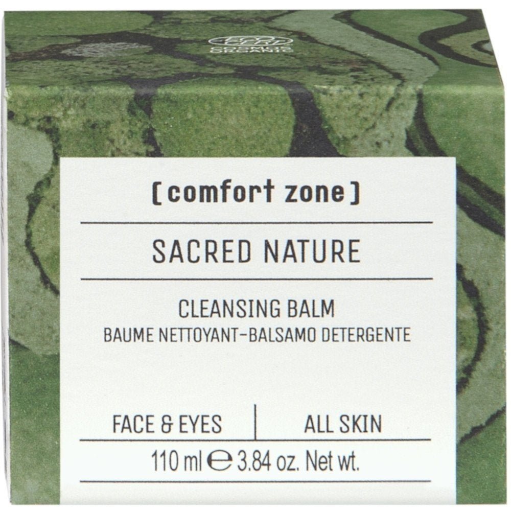 Comfort Zone Sacred Nature Cleansing Balm 110ml, sanfter Reinigungsbalsam in der Originalverpackung