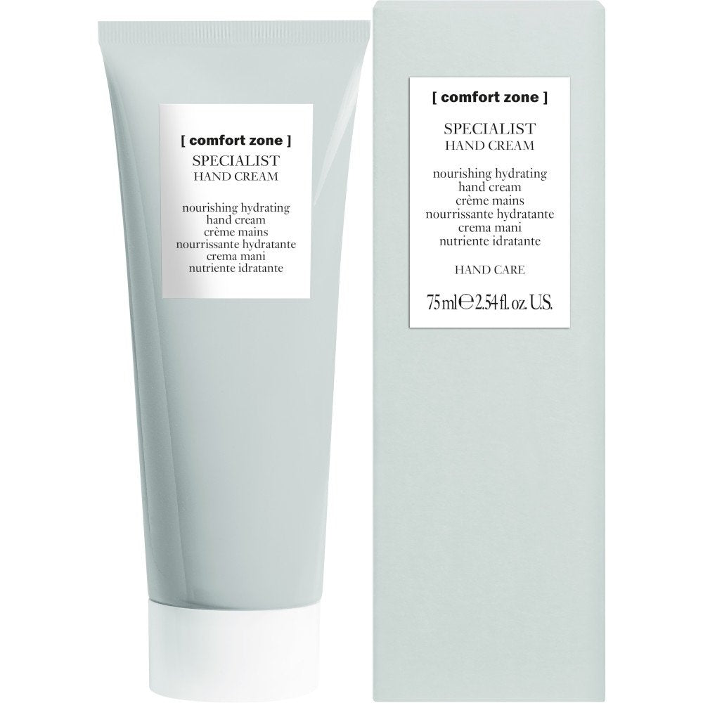 Comfort Zone Specialist Hand Cream 75ml, feuchtigkeitsspendende Handcreme für geschmeidige Hände