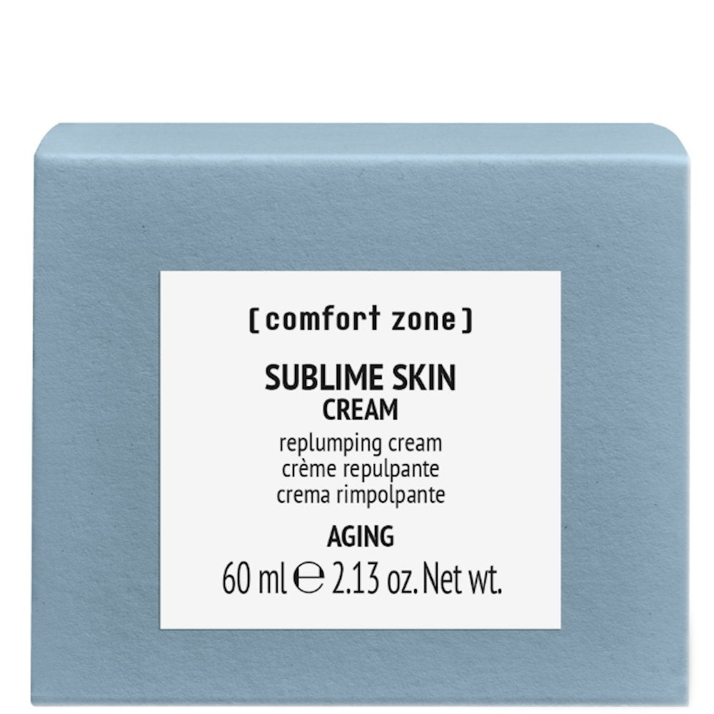 Comfort Zone Sublime Skin Cream 60ml, luxuriöse Anti-Aging-Creme in der Originalverpackung