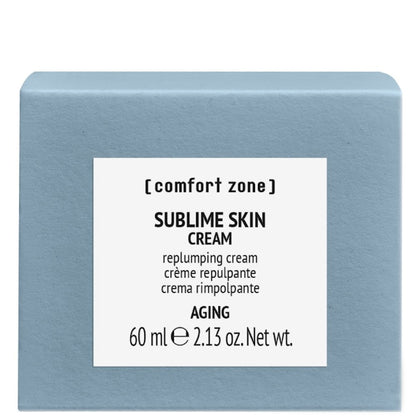 Comfort Zone Sublime Skin Cream 60ml, luxuriöse Anti-Aging-Creme in der Originalverpackung
