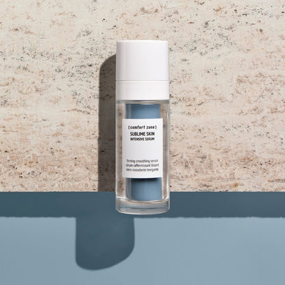 Comfort Zone Sublime Skin Intensive Serum 30ml, straffendes Anti-Aging-Serum in einer Mood-Aufnahme