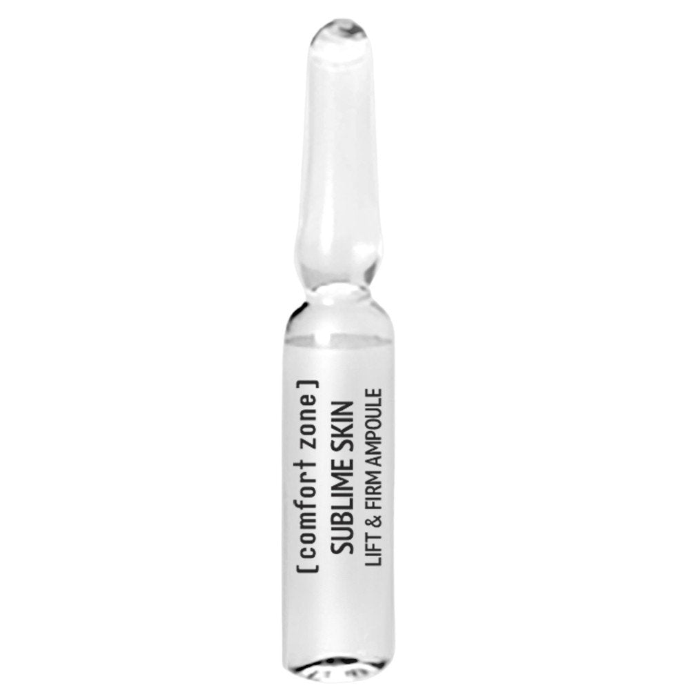 Comfort Zone Sublime Skin Lift & Firm Ampoule 7x2ml, hochwirksame Ampullen für straffere Haut
