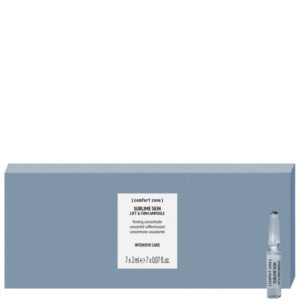 Comfort Zone Sublime Skin Lift & Firm Ampoule 7x2ml, Anti-Aging-Ampullen in der Originalverpackung