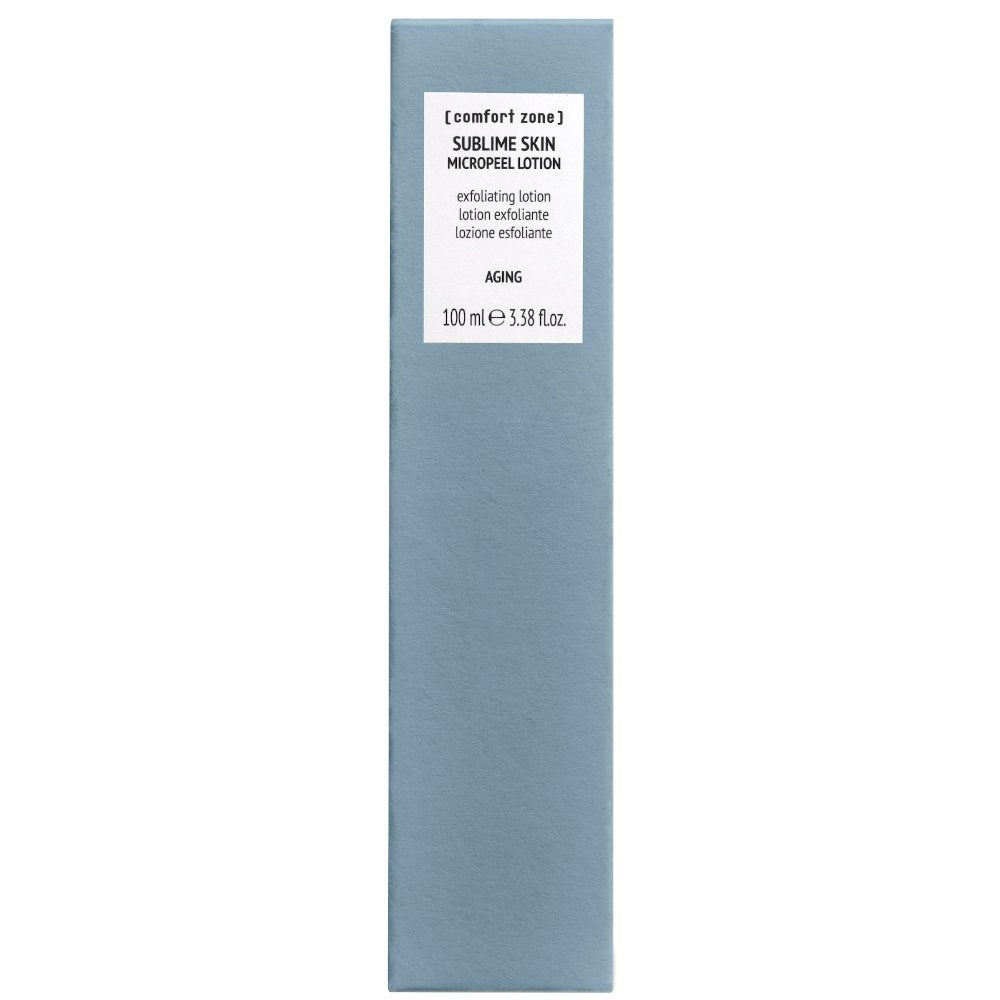 Comfort Zone Sublime Skin Micropeel Lotion 100ml, luxuriöse Peeling-Lotion in der Originalverpackung