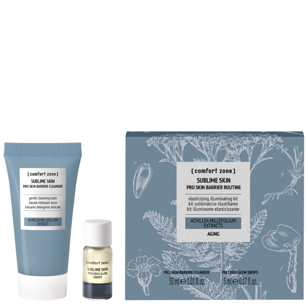 Comfort Zone Sublime Skin Pro Skin Barrier Routine Kit – exklusives Pflegeset für eine starke und gesunde Hautbarriere.