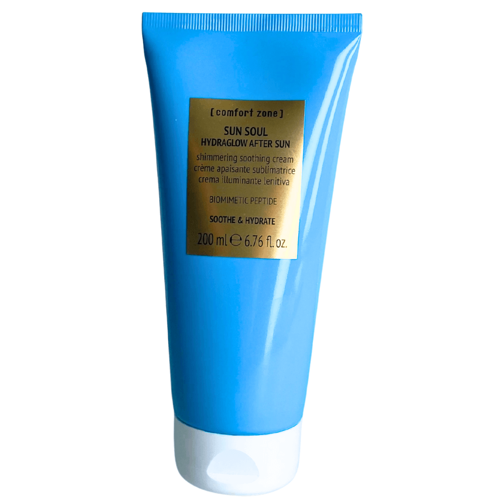 Comfort Zone Sun Soul Hydraglow After Sun 200ml – beruhigende After-Sun-Creme mit Glow-Effekt und natürlichen Ölen für strahlende Sommerhaut